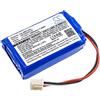 TECHTEK Batteria 2000mAh compatibile con [JBL] Flip 2 (2013), Flip II (2013) sostituisce AEC653055-2P FBA