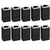 Jetstream 10 connettori RJ45, Cat7, Cat6, Cat5e, Ethernet, prolunga Ethernet, per cavo LAN, cavo di rete, cavo patch, cavo Ethernet, cavo Internet, RJ45 Coupler