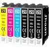 Jhaan 29XL Cartucce Compatibili con Epson 29 XL Multipack per Expression Home XP-342 XP-352 XP-452 XP-332 XP-245 XP-442 XP-255 XP-355 XP-455 XP-247 XP-432 XP-435 (3 Nero 1 Ciano 1 Magenta 1 Giallo)