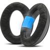 WC Freeze QC45 - Cuscinetti in gel per Bose QuietComfort 45 e QC Wireless | Da Wicked Cushions | Anche per QC Wireless (2023), QC SE | Tessuto rinfrescante Freeze V2, comfort estremo | Eclipse Gray