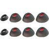 Panlouting 4 Paia | Sostitutivi Gommini Tappi Auricolari Silicone compatibili con Gli Auricolari JBL Tune Flex | Tappi Auricolari 4 Diverse Misure: XS/S/M/L