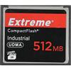 zhongsir Extreme - Scheda di memoria Compact Flash da 512 MB, originale CF per fotografi professionisti, videografi, appassionati
