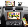 Roinvou 6+128G Android 15 9'' Autoradio per VW Golf 5 6 Passat Polo