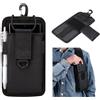 ZORSOME Custodia compatibile con iPhone 15 14 13 12 Pro XR, custodia per zaino con cinturino, custodia per cellulare con attacco per zaino, fondina con clip da cintura, custodia per il trasporto per Galaxy