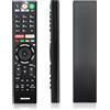 Lizoak Per Ersatz Fernbedienung per S-0ny bravia RMT-TX300E, Sprachfernbedienung mit Bluetooth per S-0ny Fernbedienung TV,Netflix & YouTube Tasten