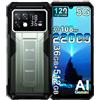 DOOGEE S200 Max 5G Rugged Smartphone,1,3 Posteriore Screen,36GB+512GB/2TB,22000mAh 66W Android 15 Telefono Indistruttibile,6.72''FHD+120Hz,108MP+20MP Visione Notturna,120LM Doppia Torcia,WiFi 6 Nero