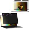 kwmobile Pellicola Privacy per Apple MacBook PRO 16 (2019) A2141 - Privacy Screen per Laptop - Filtro Schermo Protettivo Rimovibile e da Viaggio - Filtro Anti Luce Blu Magnetico