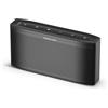 BOGASING Era S9 Pro Cassa Bluetooth Potente, Altoparlante a 2 canali con Suono ricco e dettagliato, Due radiatori passivi, 48 ore di autonomia, EQ, Supporta Carta TF, AUX, Speaker per casa (Nero)
