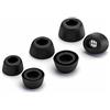 Panlouting 3 Paia | Ricambio Punte Auricolari Silicone compatibili con Huawei Freebuds Pro 2/3/4 | 3 Diverse Taglie - S/M/L