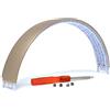 xperTEK Fascia di ricambio per cuffie Beats Solo 3 Wireless e Solo 2 Solo3 (oro)