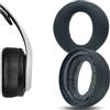 ACCOUTA Traspirante Tessuto Cuscinetti auricolari di ricambio per Sony PS5 Pulse 3D Wireless Headset Cuscinetti per cuffie
