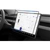 BSTW Compatibile con Tesla Model 3 Highland 2024 2025 2026 E Model Y Juniper 2025 15,4 Pollici Central TouchScreen Schermo Pellicola in Vetro Temperato, 9H Antigraffio Anti Impronta