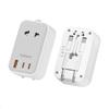 TESSAN PD 20W Adattatore Universale da Viaggio con 2 USB C e 1 USB A