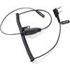 UAYESOK Walkie Talkie - Adattatore per cuffie da K a 2 pin a 3,5 mm, con microfono PTT per Baofeng UV5R 888S UV82 Kenwood TK-3501 TK-3701 Quansheng radio bidirezionale