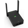 InHand Networks Router 4G Industriale CR202-Lite, Hotspot Wi-Fi Portatile Pro con Gestione Cloud, 2 Porte Ethernet (WAN/LAN), Batteria Removibile 3000mAh, Failover, Ideale per Aziende, IoT e Viaggi