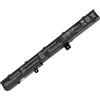 Exmate Batteria A41N1308 per ASUS X551 X551C X551CA X551M X551MA X551MAV R512 R512C R512CA F551 F551C F551M D550 D550C D550CA [14.4V 2200mAh ] (Nessuna compatibilità 11.25V)