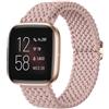 PKQTOP Cinturino di ricambio per Fitbit Versa 2/Lite/SE, cinturino sportivo, cinturino in nylon per Fitbit Versa