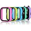 Hianjoo 5 Pack Cover con Vetro Temperato Compatibile per Xplora XGO3, Pellicola Proteggi Schermo PC Custodia Compatibile con Xplora XGO3