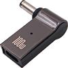 VOANZO Adattatore di ricarica per laptop da USB C a CC Femmina da USB C a maschio DC 4,5 x 3,0 mm Jack per laptop DEL