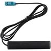 Ausi Antenna Bluetooth WiFi FAKRA per sistemi multimediali per auto ABS con antenna retrofit NBT EVO Carplay con cavo da 1,5 m