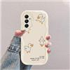 hdqICase Compatibile con Samsung Galaxy A55 Bianco Cover