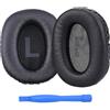 MMOBIEL Cuscinetti Auricolari di Ricambio per Logitech G Pro, G Pro X, G Pro X 2, G Pro X SE Cuffie di MMOBIEL - Memory Foam e Protein PU Cuscinetti - Padiglioni Cuffie - Nero