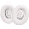 PESLNG Cuscini di ricambio in ecopelle professionale per Bose Noise Cancelling 700 (NC700), Utilizza schiuma memory di alta qualità per maggiore comfort e durata. (Pelle proteica-Bianco)