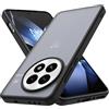 YESARMOR Cover Opaco Traslucido Rigida Sottile - per Oneplus 13, Anti Ingiallimento, Assorbimento degli Urti, Ultra Sottile, Opaco traslucido, Nero