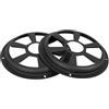 X AUTOHAUX - Griglia di protezione per subwoofer da 20,3 cm, 2 pezzi, colore: Nero