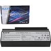 BLESYS A42-G73 Batteria per ASUS G73 G73G G73Gw G73J G73Jq G73Jh G73Jw G73Jx G73S G73Sv G73Sw G73Sx g73jw-tz154v Serie Computer portatile 4400mAh 14.8V 8 Cellules