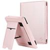 Fintie Custodia per Kobo Clara HD 2018 - Stand Cover Protettiva Case con Card Slot e Hand Strap, Funzione Auto Sveglia/Sonno, Oro Rosa