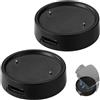 BTFO 2pz di Base Ricarica Magnetica Tipo C per Amazfit Bip 6 / Active 2 / Active 2 Square Smart Watch, Base Ricambio per Cavo Ricarica di Tipo C