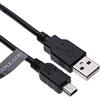 Keple Mini USB Cavo Caricabatteria Compatibile con Canon Digital serie IXUS: IXUS60, IXUS65, IXUS70, IXUS700, IXUS700, IXUS75, IXUS750, IXUS750, IXUS80IS, IXUS800IS, IXUS82IS (UC-E4) 0.5m