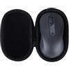 Lebakort Duro Viaggio Caso Custodia per Logitech M650 L Mouse (Grigio)
