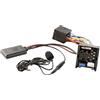 zalati Cavo adattatore audio AUX senza fili Bluetooth con microfono per BMW E46 Serie 3 2002-06
