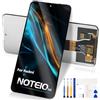 Atwist per Xiaomi Redmi Note 10 5G Schermo Ricambio, LCD Display per Redmi Note 10 5G / Poco M3 Pro 5G M2103K19G M2103K19C Touch Screen Assemblea Sostituzione Vetro Digitalizzatore con Riparazione Kit