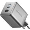 EF ECOFLOW EcoFlow RAPID Pro Caricatore GaN USB C 100W 3 porte USB C, 3 in 1 Caricabatterie Multiplo Compatibile con iPhone 17/16/15 Max, Samsung Galaxy, MacBook