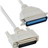 SIENOC Cavo Parallelo per Stampanti, DB25 su CN36 36-Pin, Maschio a Femmina, IEEE1284, 140cm (4.6ft), per LPT Parallela, Copiatrice, Scanner e Altre Attrezzature