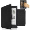 MyGadget Custodia per Kobo Clara Colour 2024 | Clara 2E 2022 - Cover con Funzione Sonno | Sveglia automatica Integrata Nero