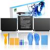 HASESS A1713 Batteria compatibile con Mac Book Pro 13 A1708 A1713 Fine 2016 Metà 2017 Versione EMC 3164 2978