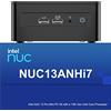 GEEK+ Intel NUC 13 Pro NUC13ANHi7 Arena Canyon Mini PC, i7-1360P, 32 GB di RAM, 2 TB SSD, mini computer Windows 11 Pro per aziende, uffici e case, supporto display quad 8K/4K/WiFi 6E/BT 5.3/Thunderbolt 4