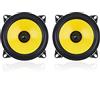 ePathChina 2 pz 4 10CM 60 W 2-Way Gamma Completa di Frequenza Car Audio Stereo Speaker Car Speaker Altoparlante Automobile