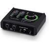 BOMGE Mini interfaccia audio USB a 2 canali per registrazione, streaming e podcasting, con alimentazione phantom XLR/48V, interfaccia audio di qualità da studio per chitarrista, cantante, podcaster o