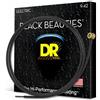 DR Strings DR String BKE-9 Black Beauties Set di corde per chitarra elettriche