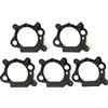 TopHomer 5 Pz Carburatore Guarnizione Motore Filtro Aria Rondella per Briggs & Stratton 272653 272653S 795629 Parti di Ricambio