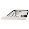 Core Kites Core EQ 1 Fin Set 42 mm