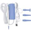 GAESHOW Penna Elettrica per Diamond Painting, 3 modalità di Adsorbimento | Elettrico Diamond Painting Pen con Vuoto, Strumenti per Accessori Diamantati, Ricaricabile USB, per Arte Diamantata DIY (Blu)