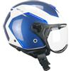 CGM 167L FLO BICO Bianco Blu sagomata XS