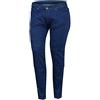 Bikers Gear Australia New Ladies Stretch Kevlar Foderato di Protezione Jeans Moto con Armatura Rimovibile CE 1621-1, Blu, Taglia 14