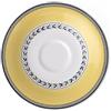 Villeroy & Boch Audun Ferme Piattino, 16 cm, Porcellana Premium, Bianco/Multicolore